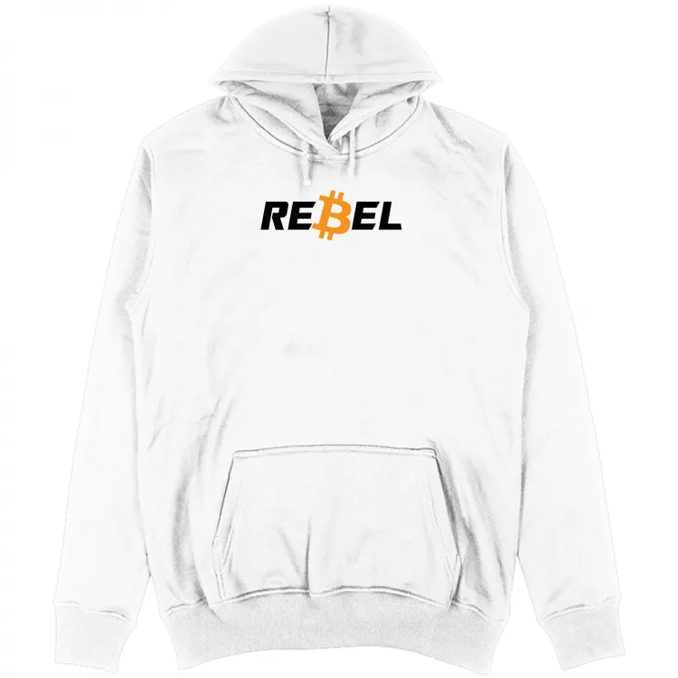 Sweatshirt REBEL White