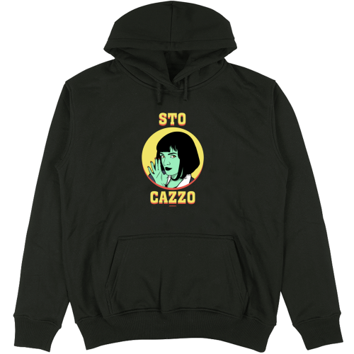 Felpa Unisex con Cappuccio