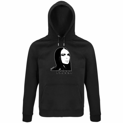 Felpa Organica Unisex Cappuccio