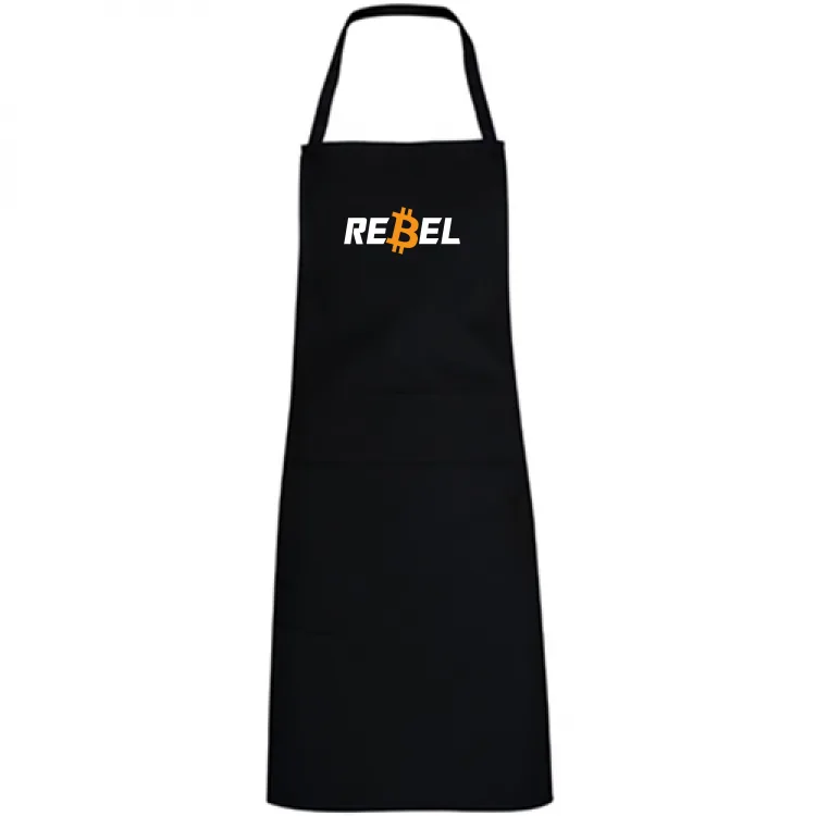 Apron REBEL Black