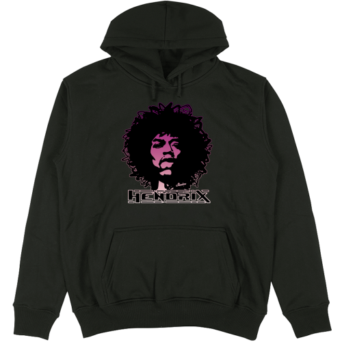 Felpa Unisex con Cappuccio