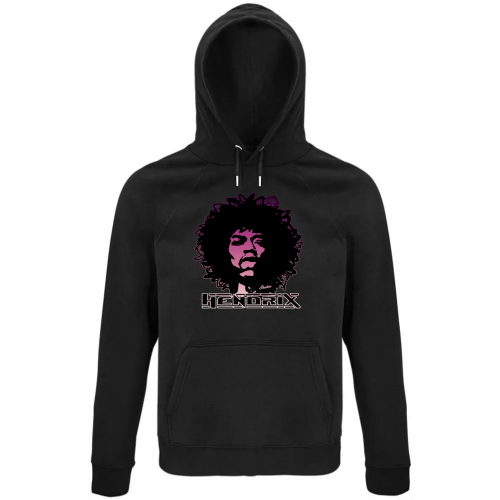 Felpa Organica Unisex Cappuccio