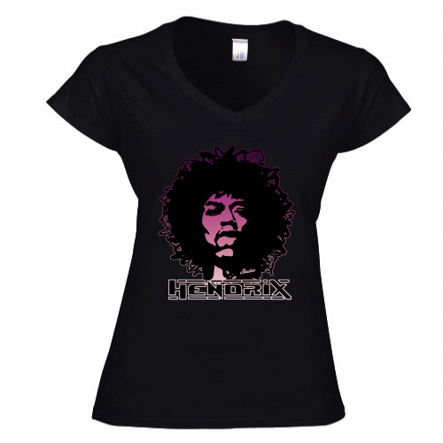 T-Shirt Donna Scollo V