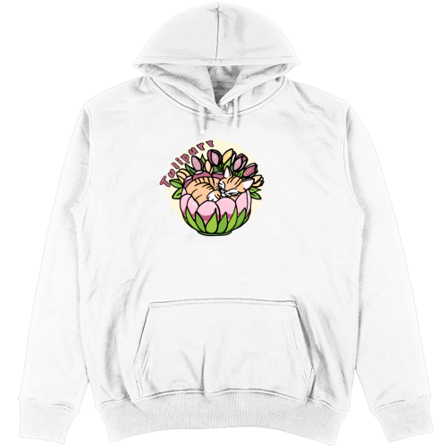 Felpa Unisex con Cappuccio