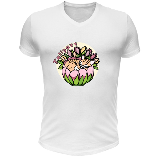T-Shirt Unisex Scollo V