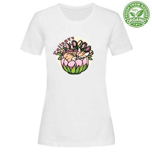 T-Shirt Woman Organic