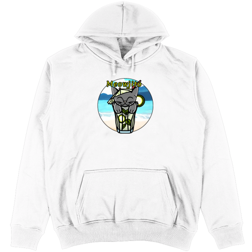 Felpa Unisex con Cappuccio