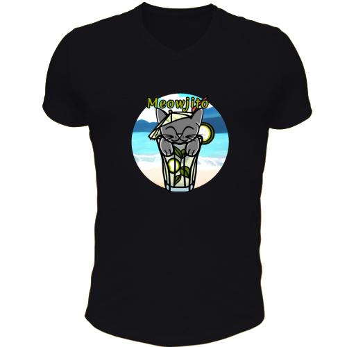 T-Shirt Unisex Scollo V