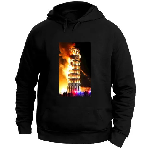 Felpa con Cappuccio Unisex Large