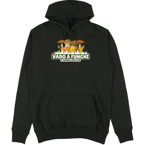 Felpa Unisex con Cappuccio