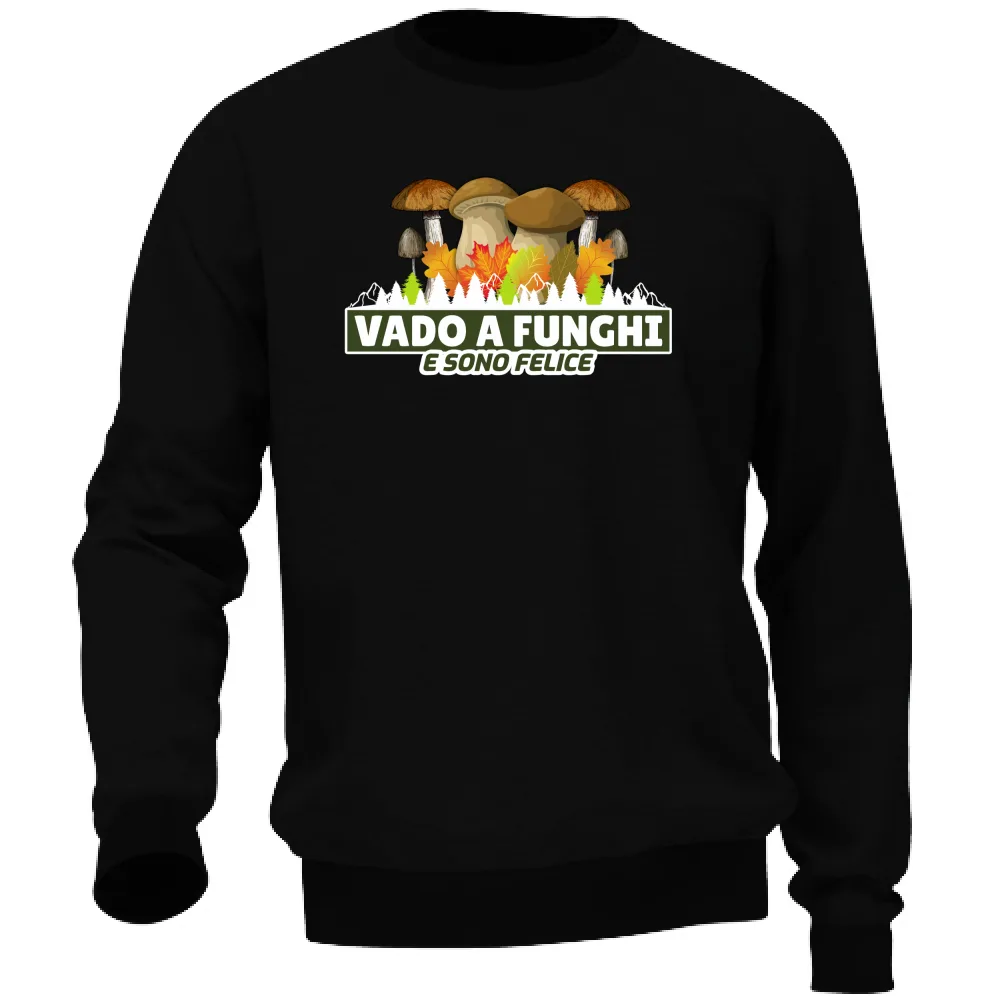 RETRO PERSONALIZZABILE - VADO A FUNGHI