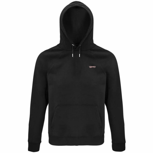 Felpa Organica Unisex Cappuccio
