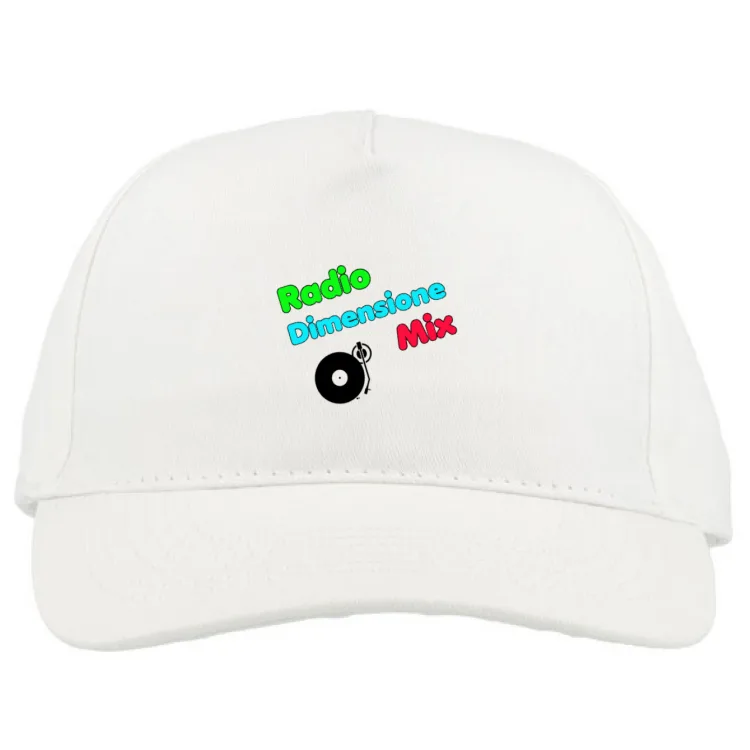 RdMix Official Baseball Cap - White and Pink