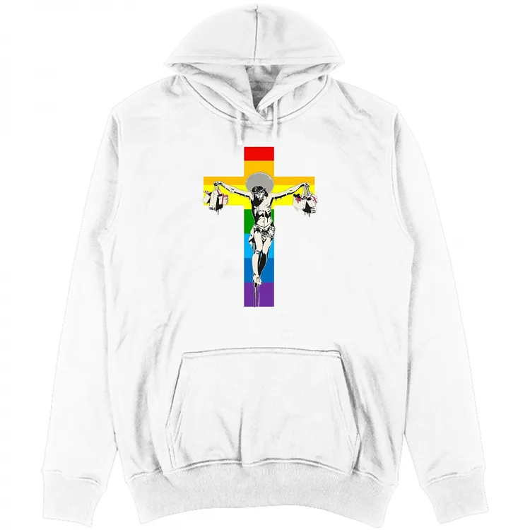 Croce arcobaleno