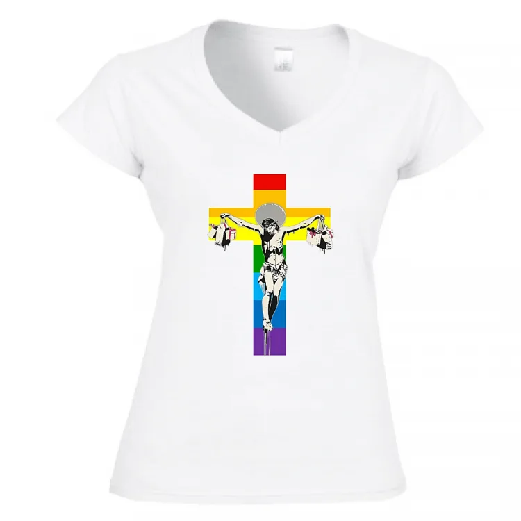 Croce arcobaleno