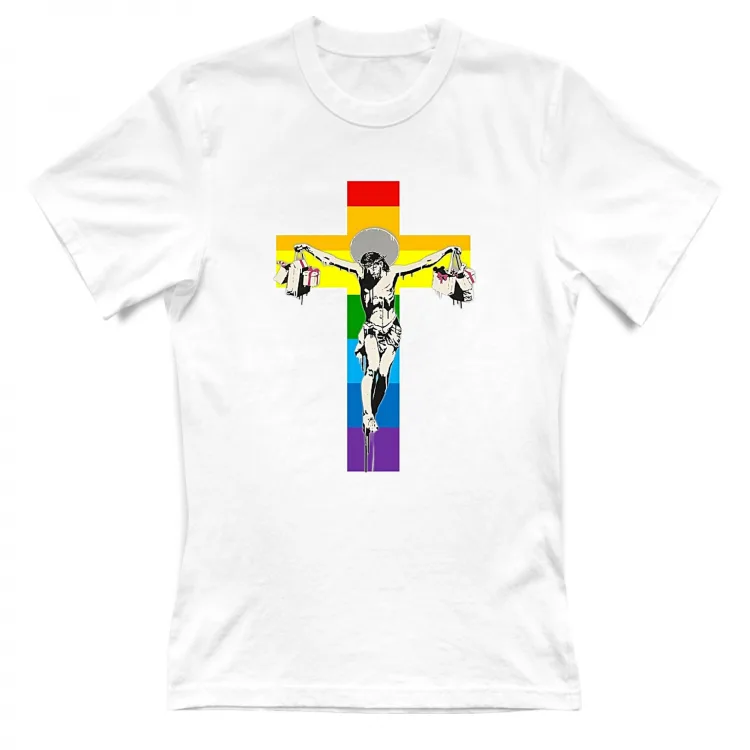 Croce arcobaleno
