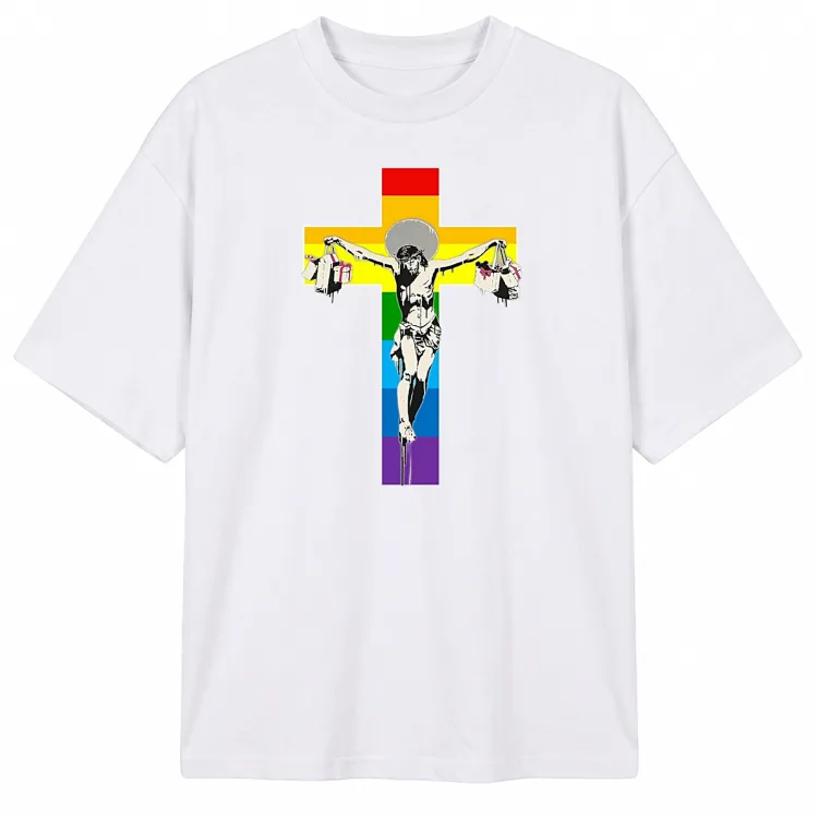 Croce arcobaleno