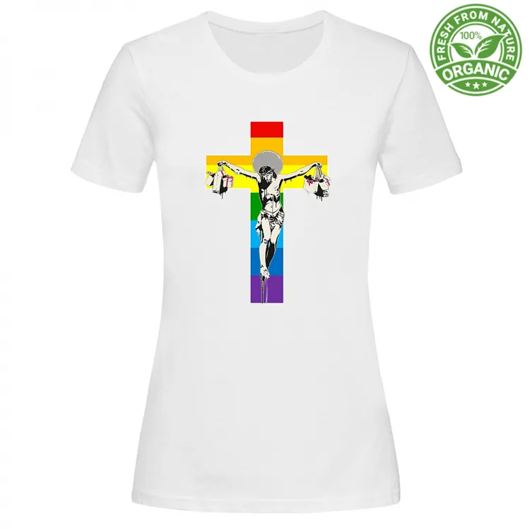 Croce arcobaleno