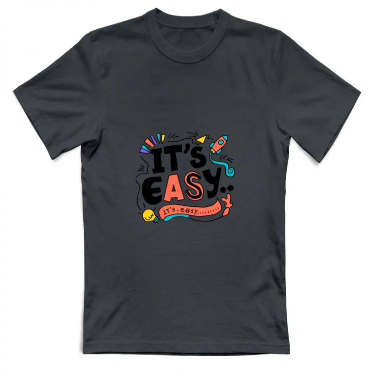 RdMix  T-shirt  It's easy Color