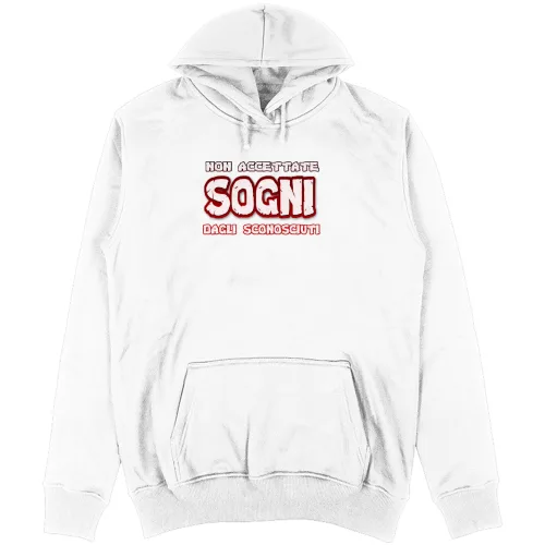 Felpa Unisex con Cappuccio