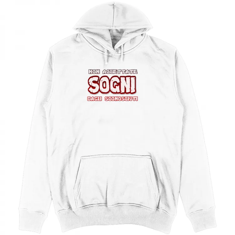 Non accettate sogni dagli sconosciuti