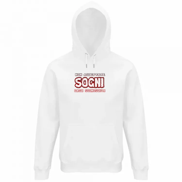 Non accettate sogni dagli sconosciuti