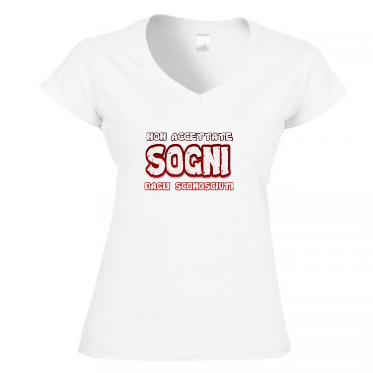 Non accettate sogni dagli sconosciuti