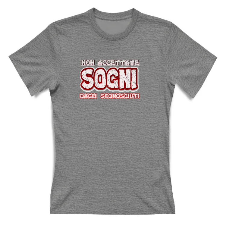 Non accettate sogni dagli sconosciuti