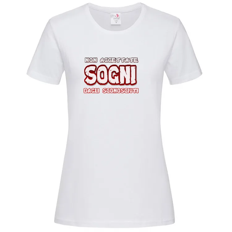 Non accettate sogni dagli sconosciuti