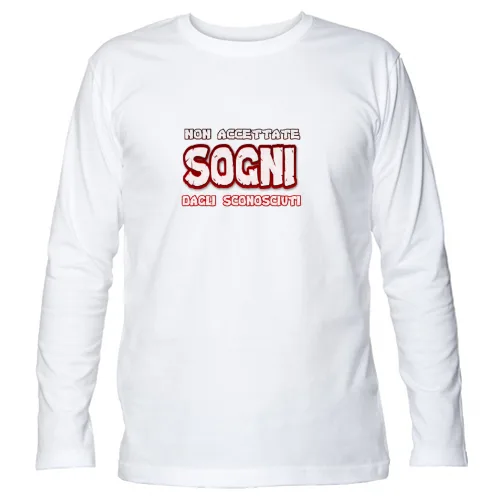 T-Shirt Unisex Manica Lunga