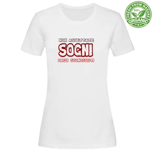 T-Shirt Woman Organic