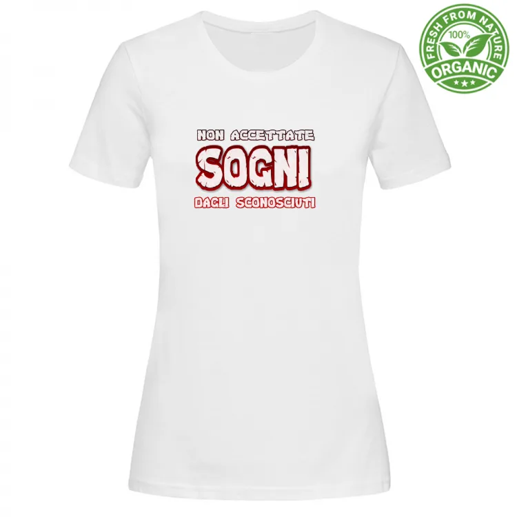 Non accettate sogni dagli sconosciuti