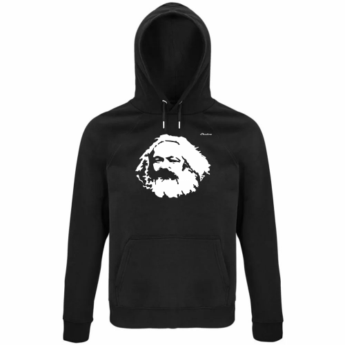Felpa Organica Unisex Cappuccio
