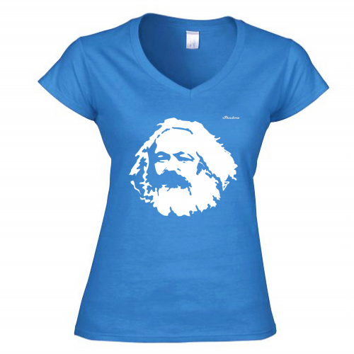 T-Shirt Donna Scollo V