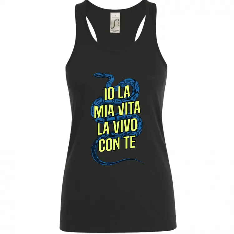 IO LA MIA VITA LA VIVO CON TE