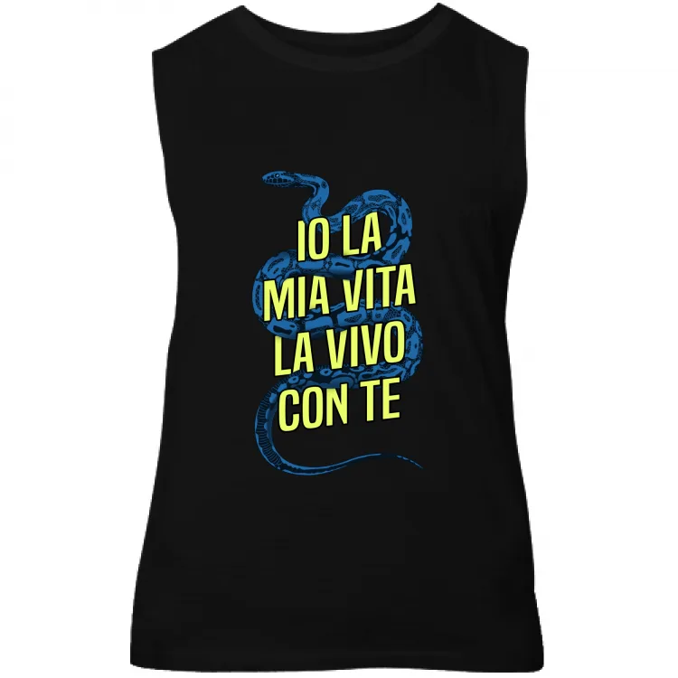 IO LA MIA VITA LA VIVO CON TE