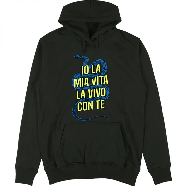 IO LA MIA VITA LA VIVO CON TE