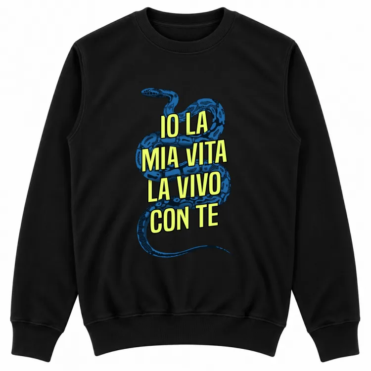 IO LA MIA VITA LA VIVO CON TE