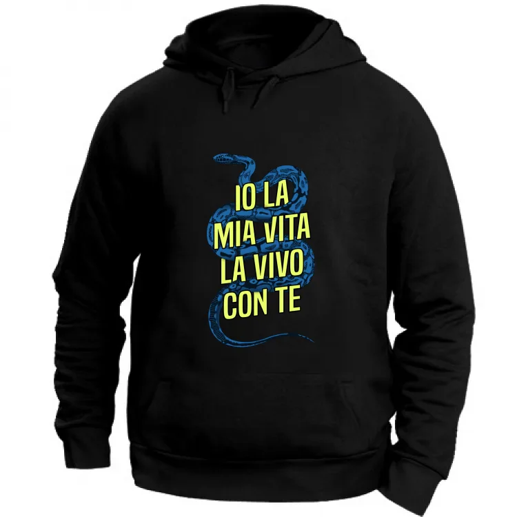IO LA MIA VITA LA VIVO CON TE