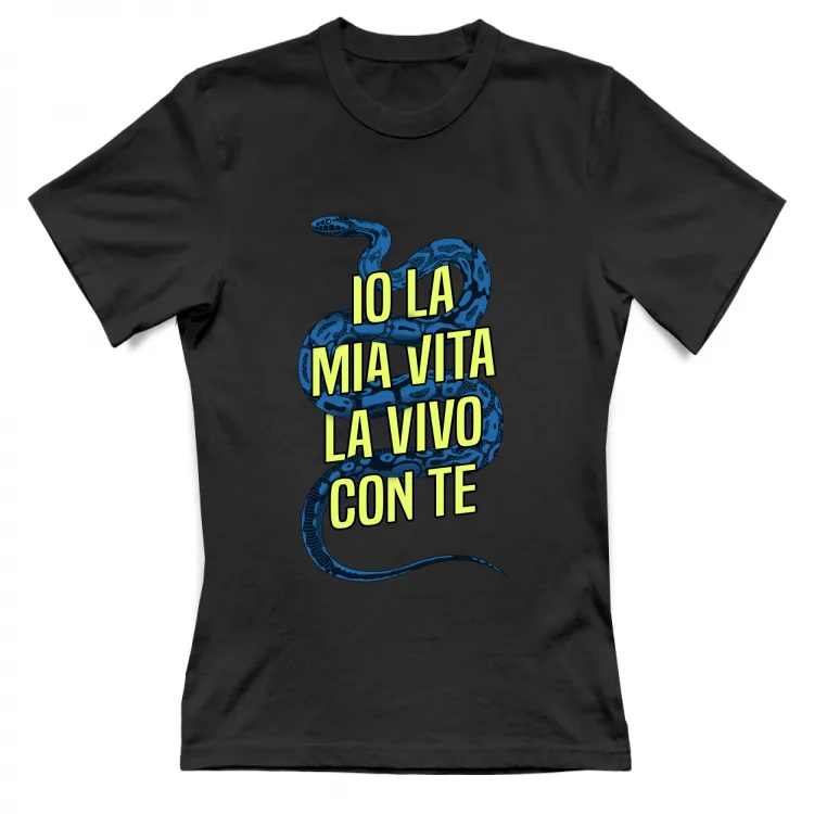 IO LA MIA VITA LA VIVO CON TE