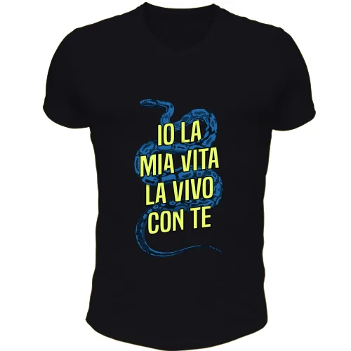 T-Shirt Scollo V