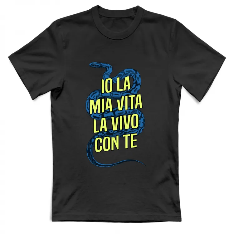 IO LA MIA VITA LA VIVO CON TE