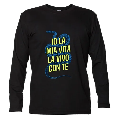 T-shirt Unisex Manica Lunga