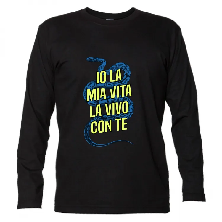 IO LA MIA VITA LA VIVO CON TE