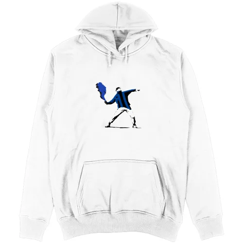 Felpa Unisex con Cappuccio 