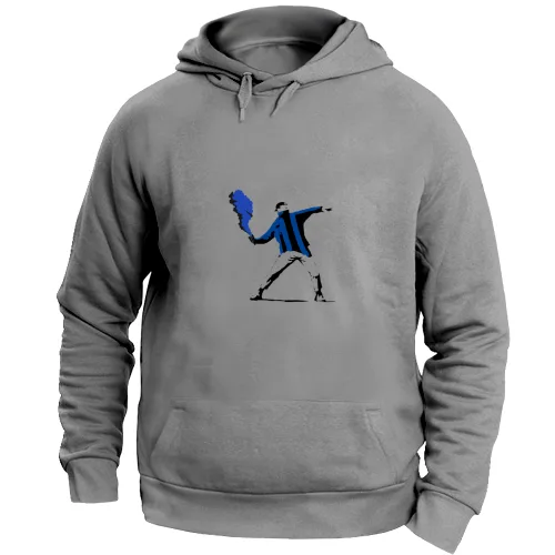 Felpa Unisex con Cappuccio Large