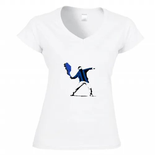 T-Shirt Donna Scollo V