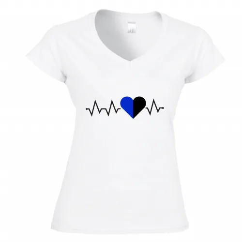 T-Shirt Donna Scollo V