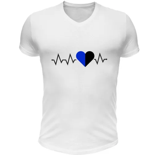 T-Shirt Scollo V