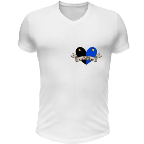 T-Shirt Scollo V